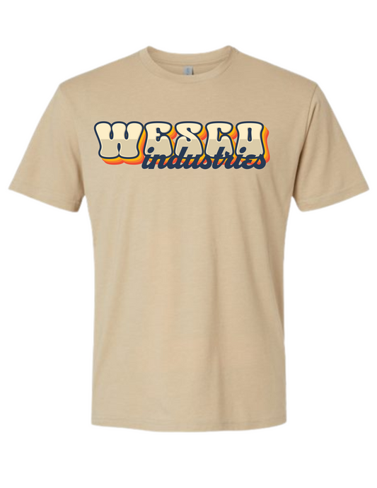 Next Level - CVC htr Tan T-Shirt - Retro