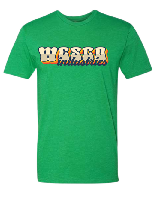 Next Level - CVC K Green T-Shirt - Retro