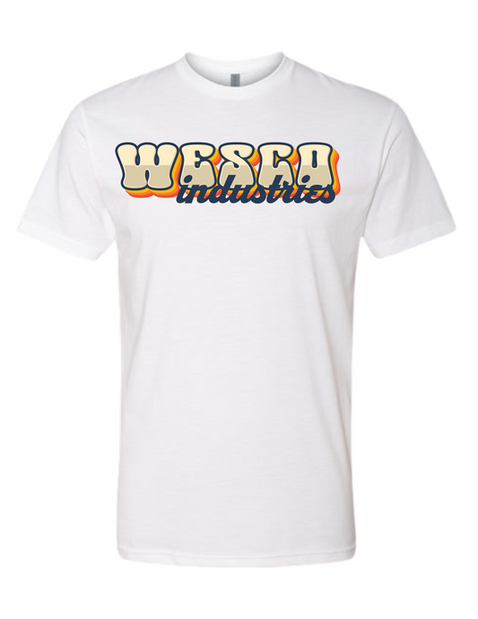 Next Level - CVC White T-Shirt - Retro