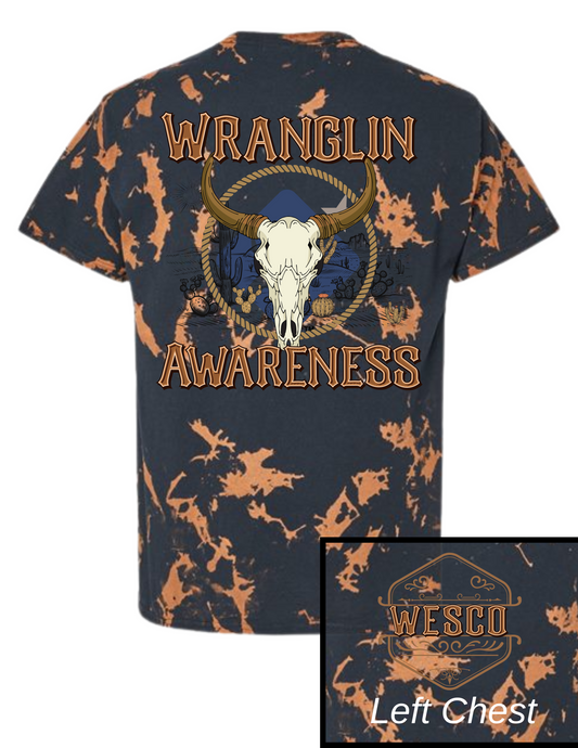 Dyenomite - Bleach Wash Gobi T-Shirt - Wranglin