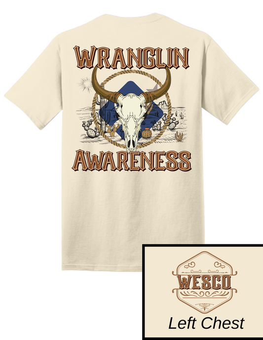 Port and Company Natural Core Cotton Tee - Wranglin